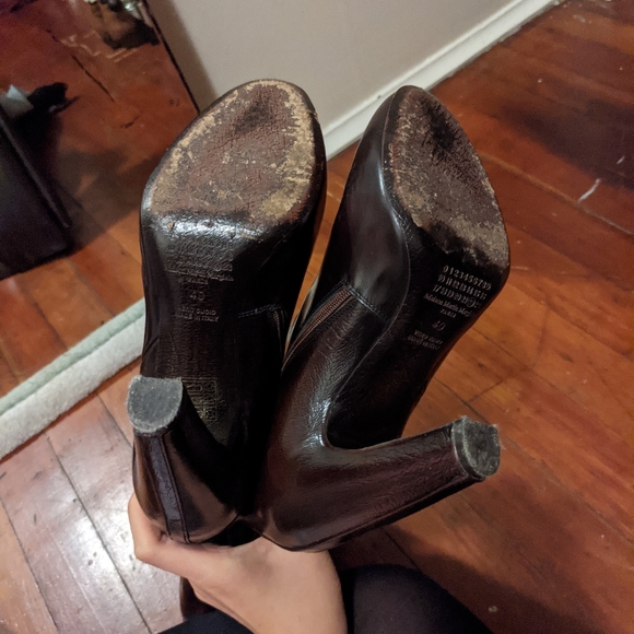 Maison Martin Margiela knee high boots - Picture 12 of 12